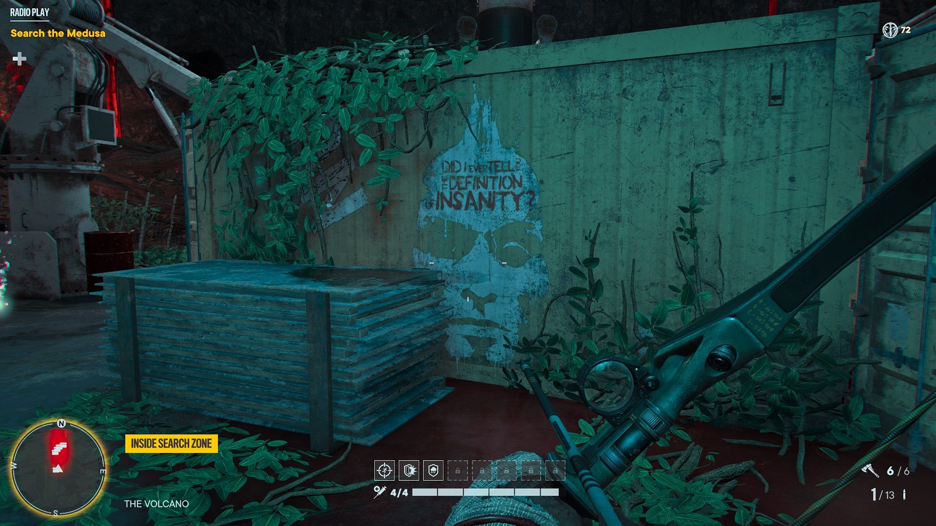 Far Cry 6 Vaas Insanity DLC Speech Grafitti