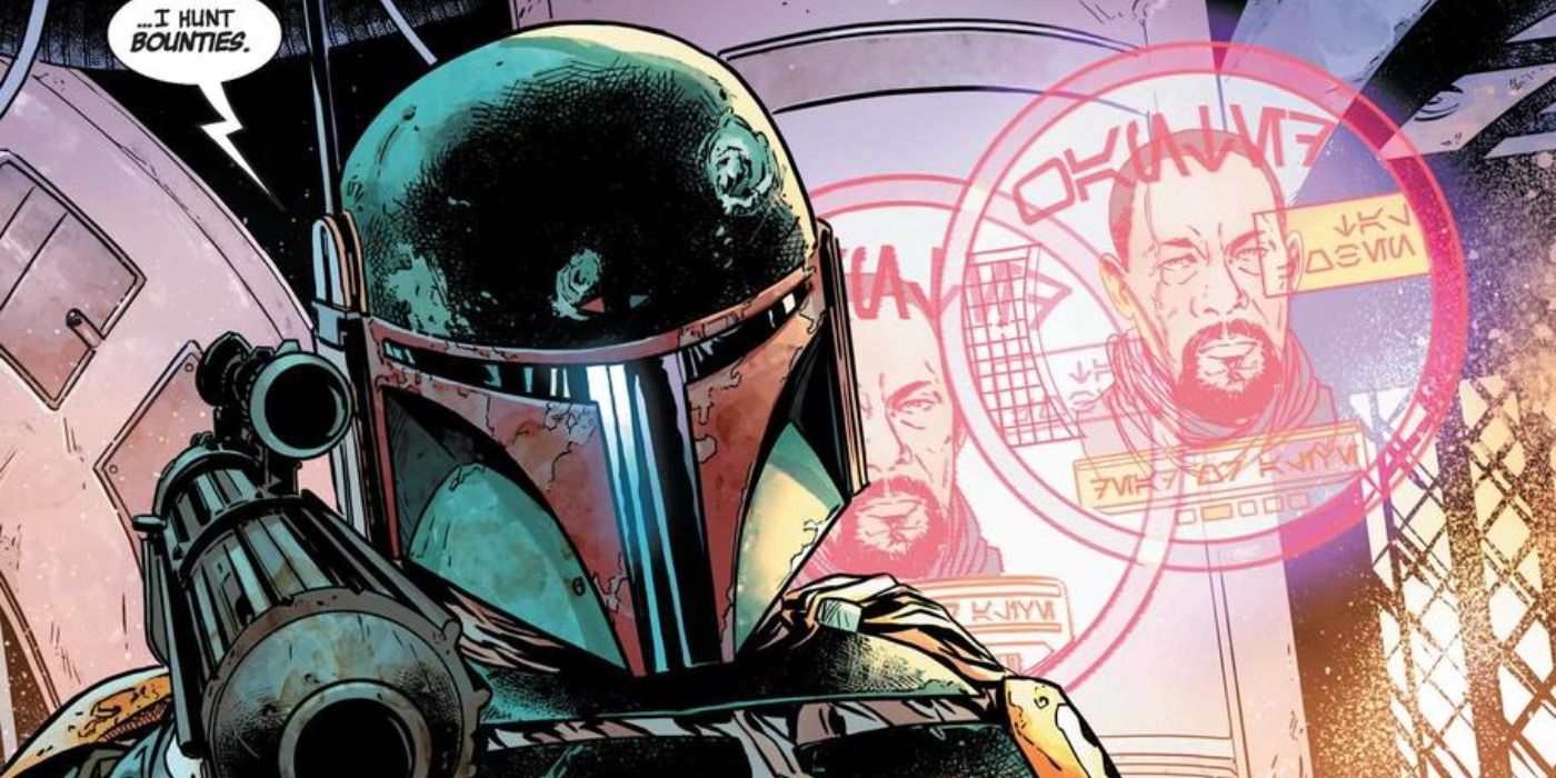 Most Iconic Boba Fett Panels In Star Wars Comics