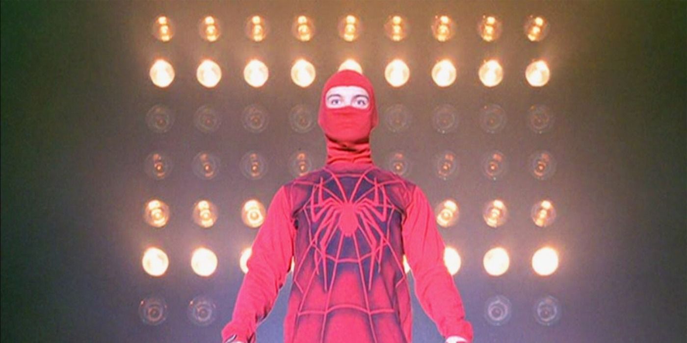 Peter is introduced before facing Bonesaw in Spider-Man