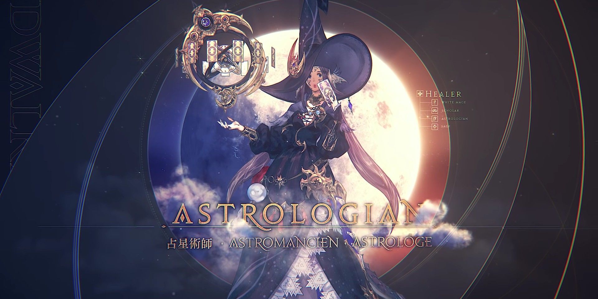 Final Fantasy XIV Endwalker Astrologian In Job Changes Video