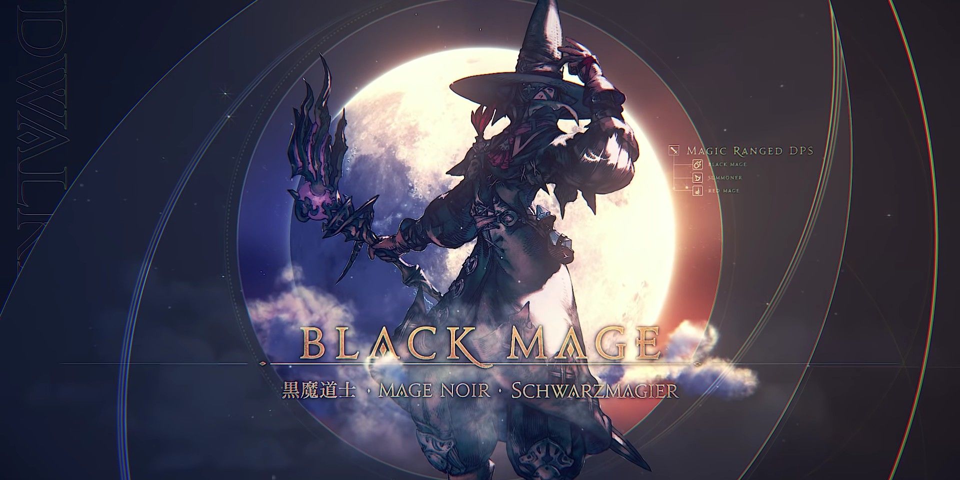 Final Fantasy XIV Endwalker Black Mage In Job Changes Video