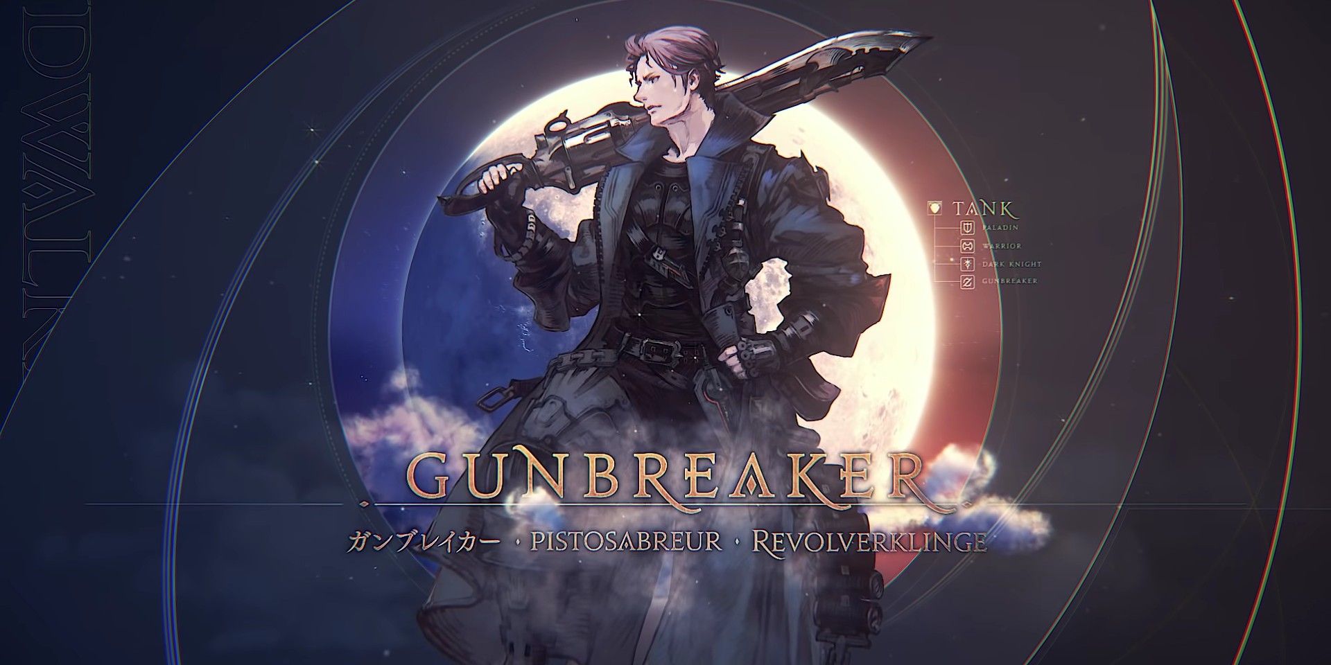 Final Fantasy XIV Endwalker Gunbreaker In Job Changes Video