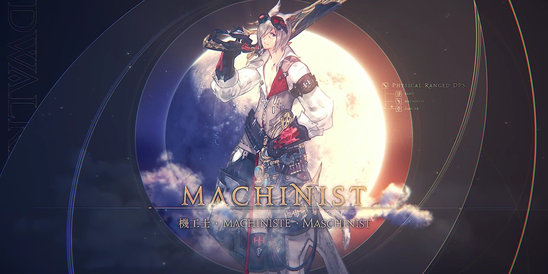 Final Fantasy XIV Endwalker Machinist In Job Changes Video