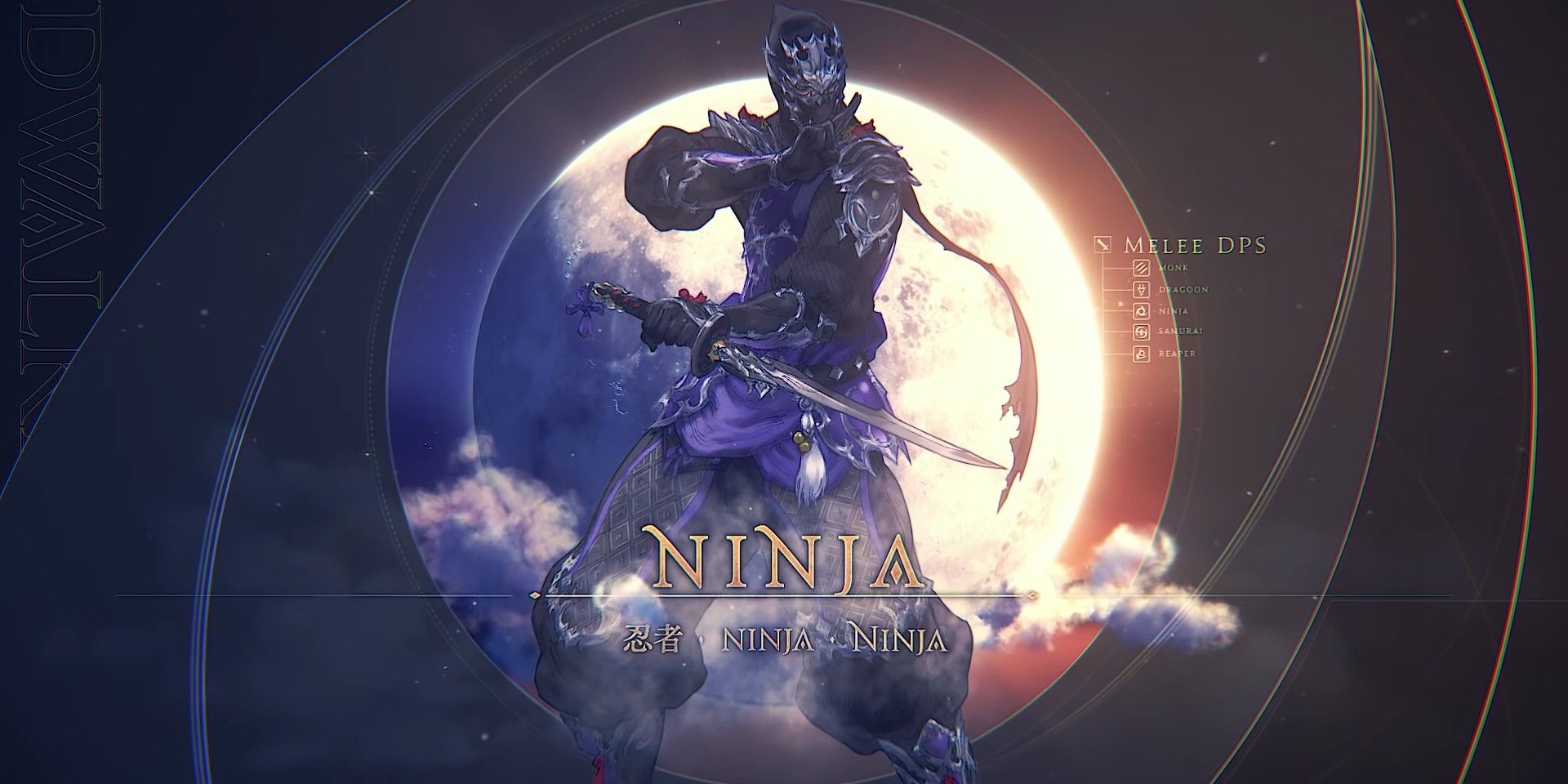 Final Fantasy XIV Endwalker Ninja In Job Changes Video