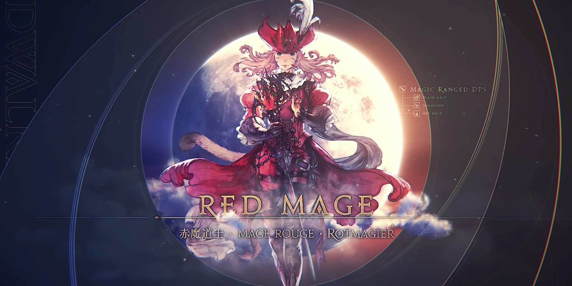 Final Fantasy XIV Endwalker Red Mage In Job Changes Video