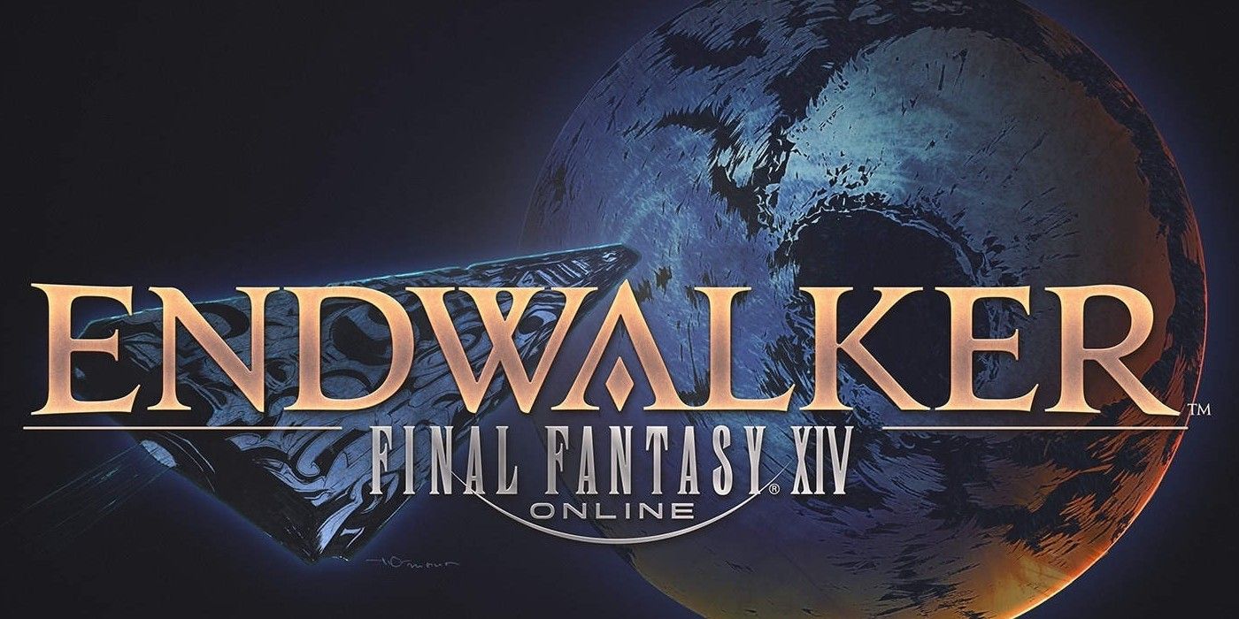 Title card for Final Fantasy XIV Endwalker