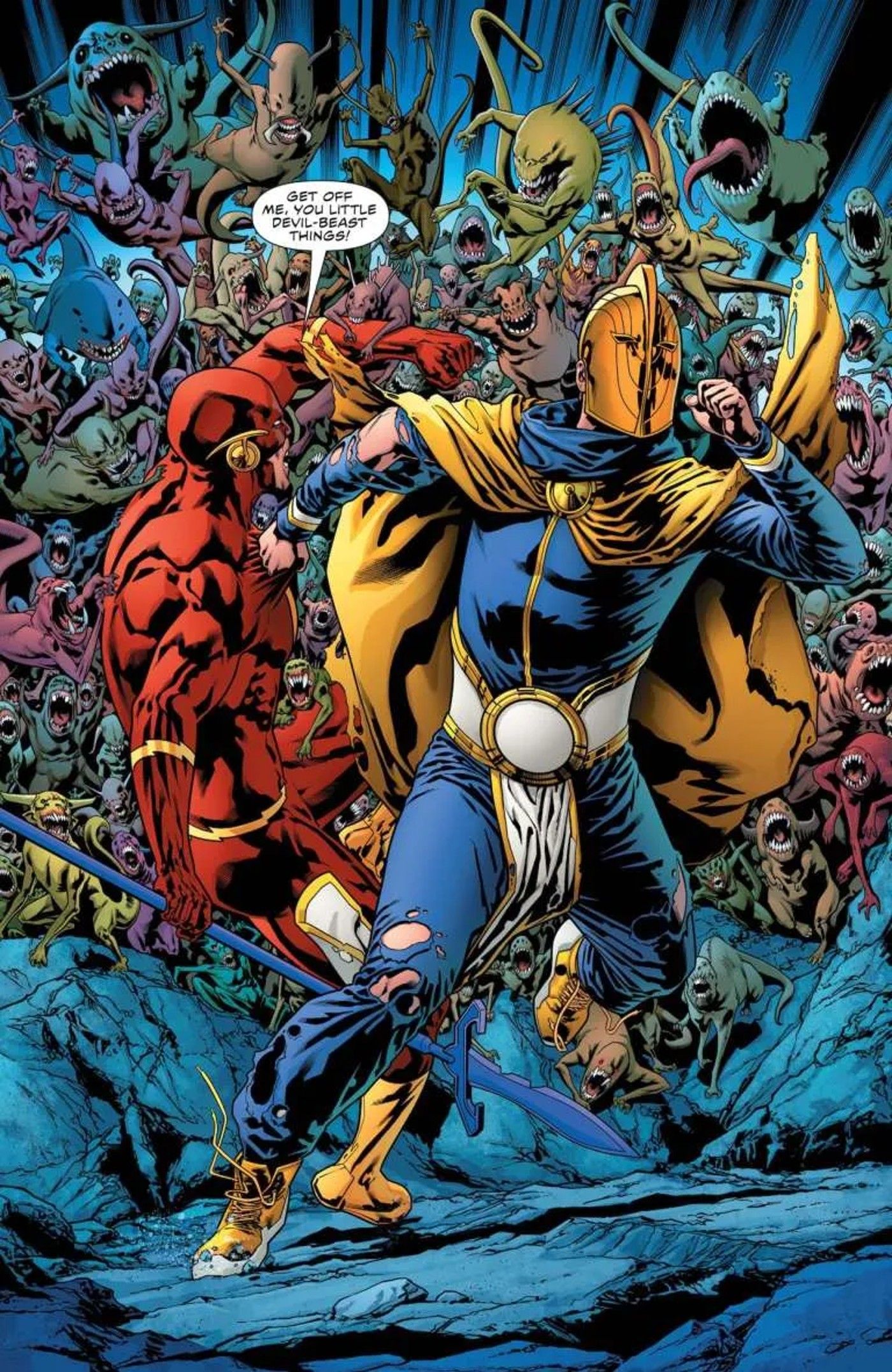 Flash 776 preview page 4 doctor fate