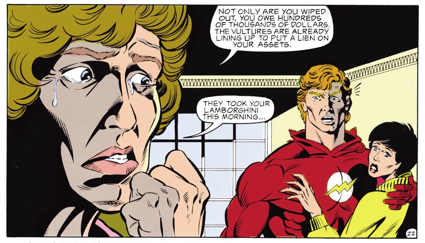 Forget Batman – The Flash Was DC’s Most Irresponsible Millionaire