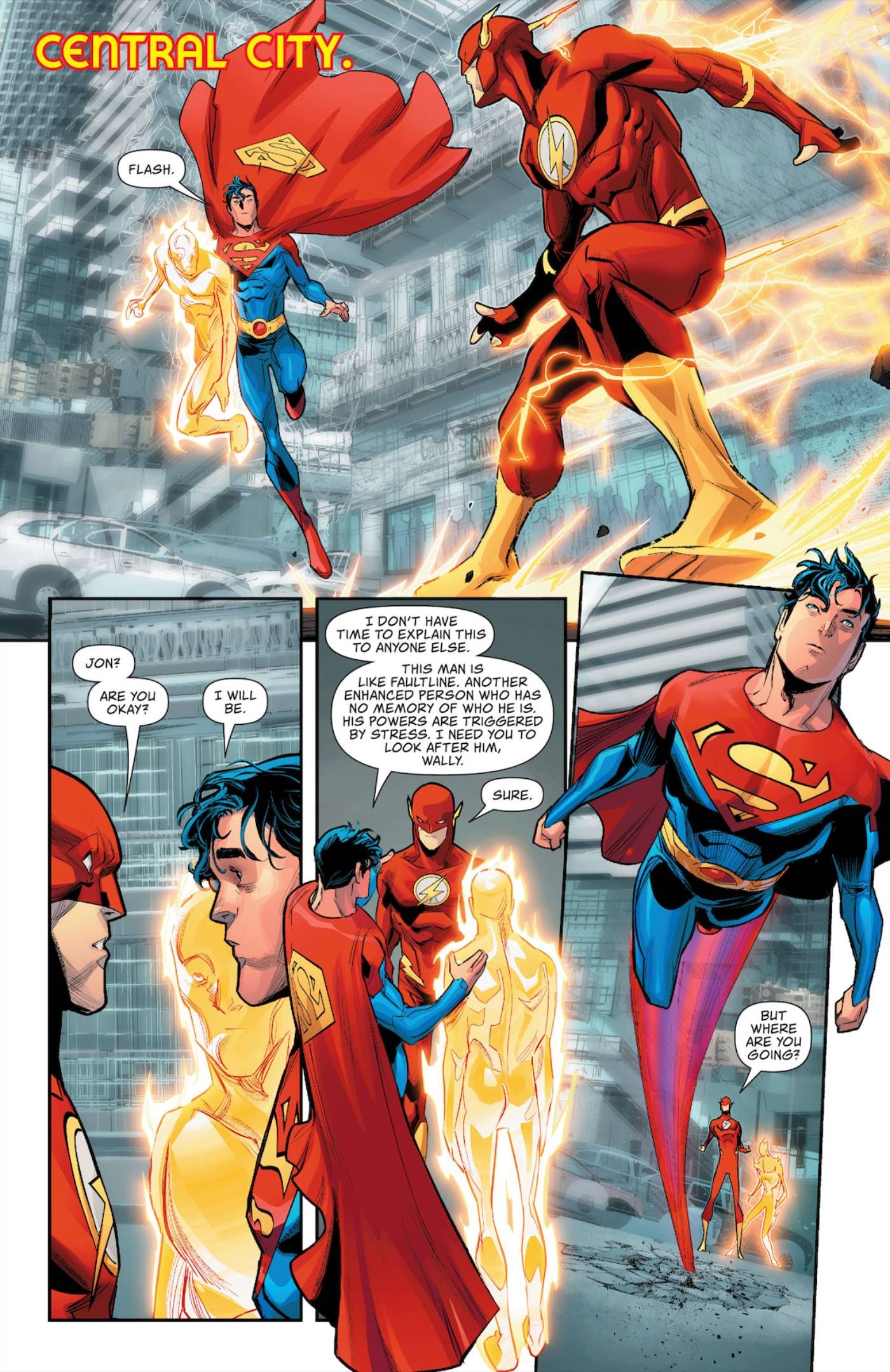 Jon Kent’s Superman and Wally West’s Flash Are The New World’s Finest