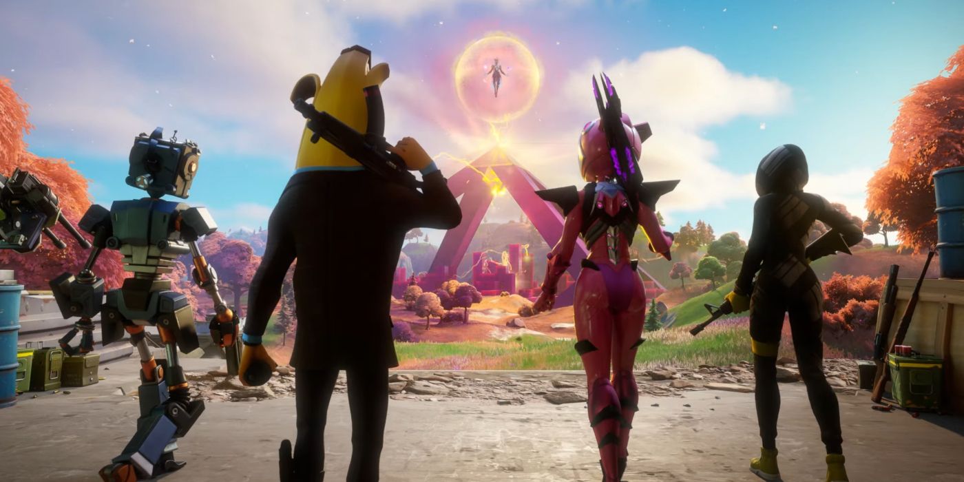 Fortnite Chapter 2 Finale Cube Queen