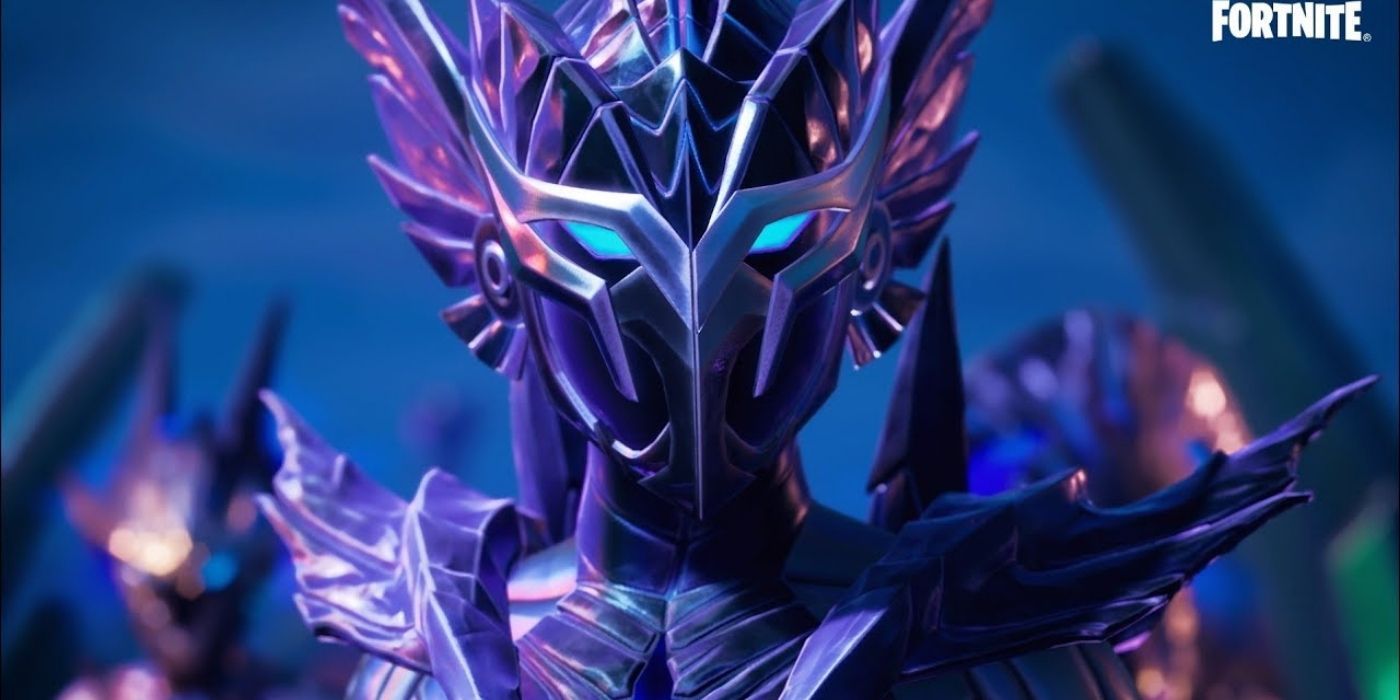 A Spire Assassin as seen in Fortnite