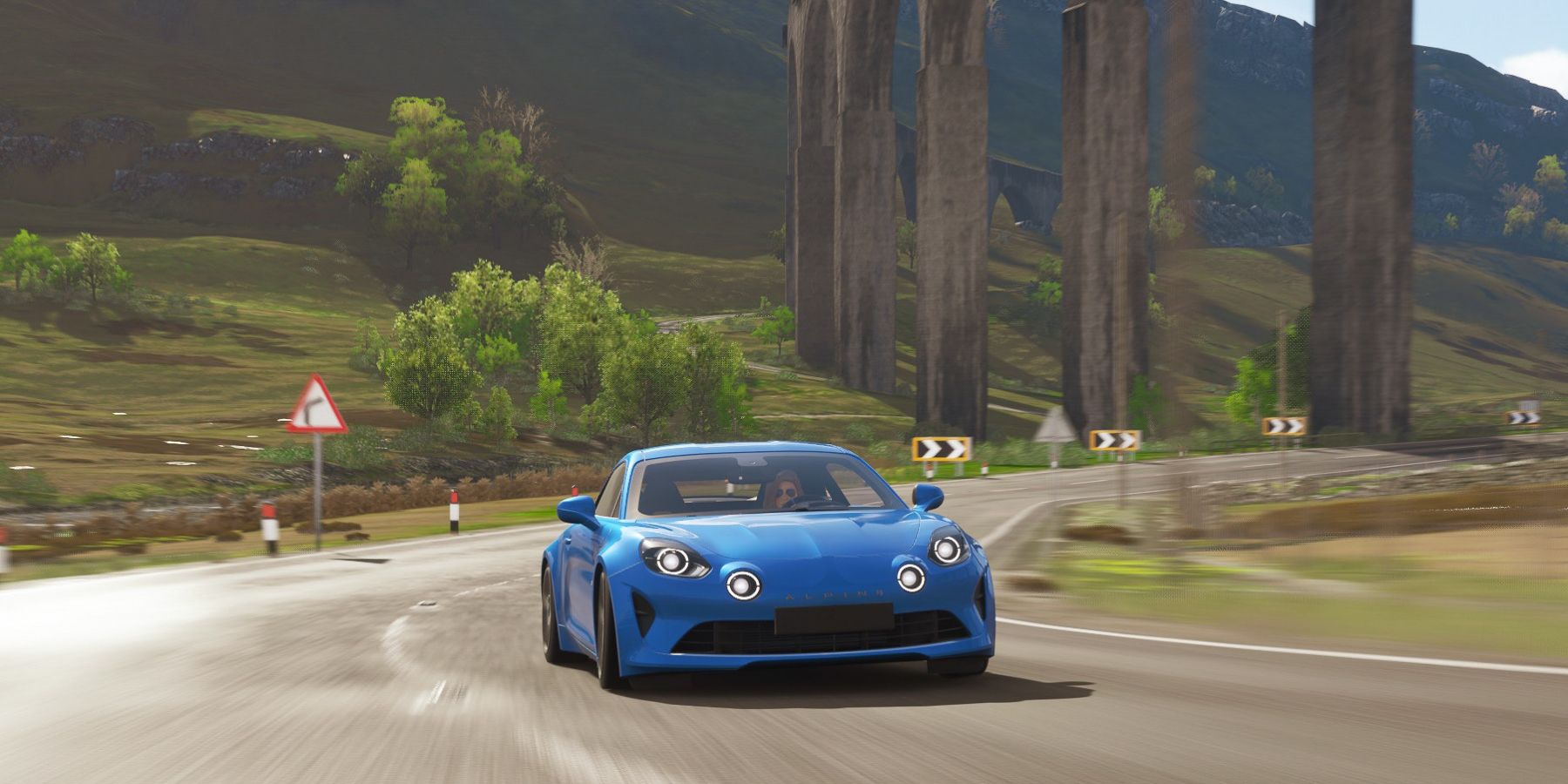 Forza Horizon 5's Alpine Car Collection