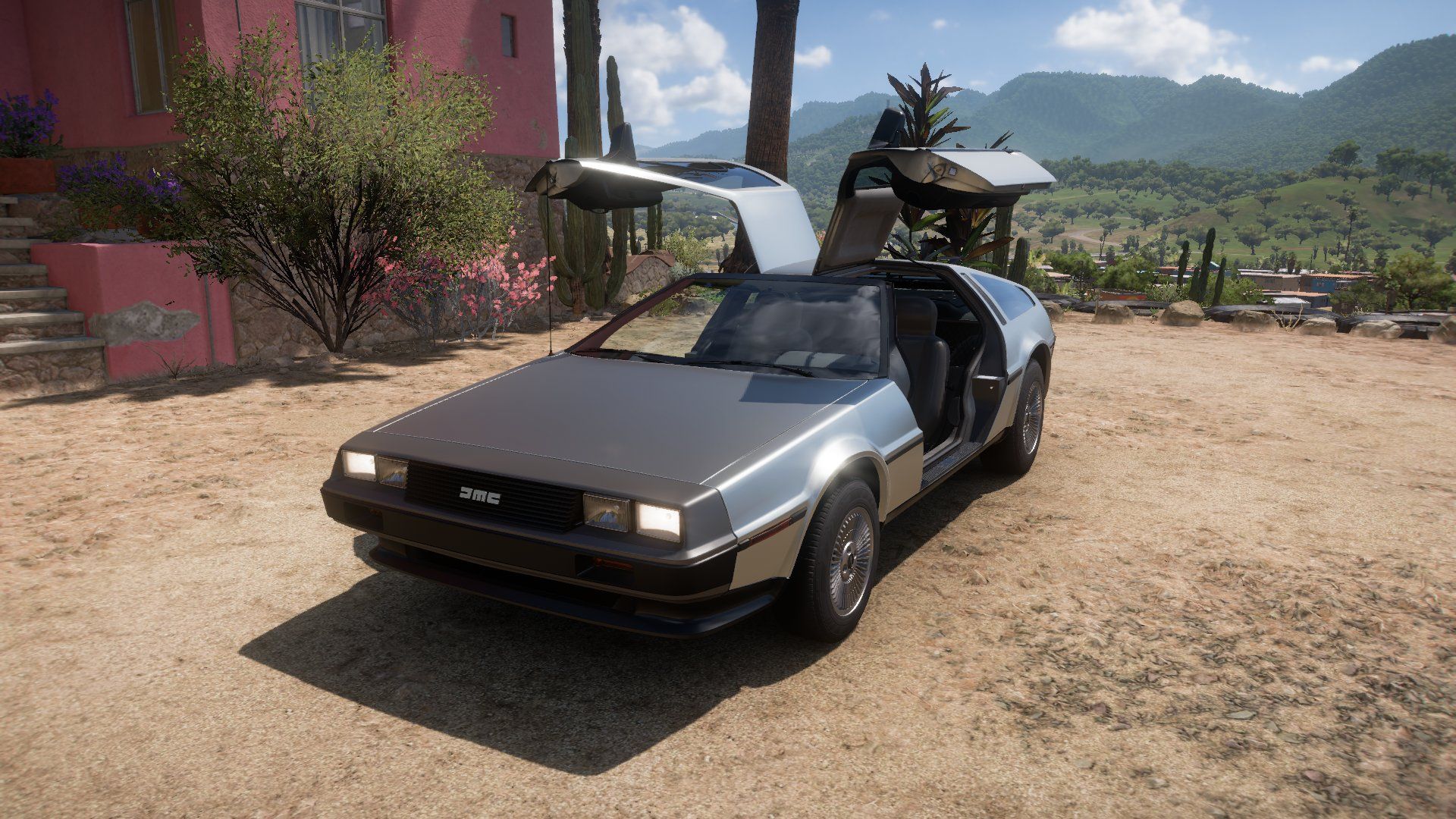 Forza Horizon 5: How to Unlock The DeLorean