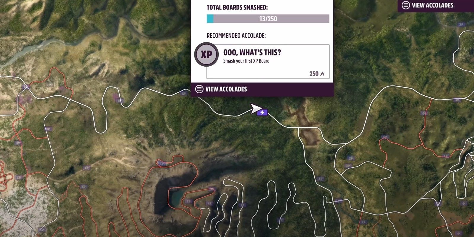 Forza Horizon 5: Where To Find All 50 Fast Travel Boards