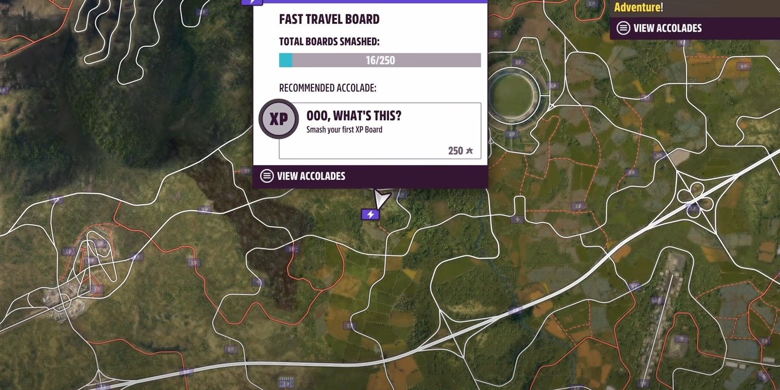 Forza Horizon 5: Where To Find All 50 Fast Travel Boards