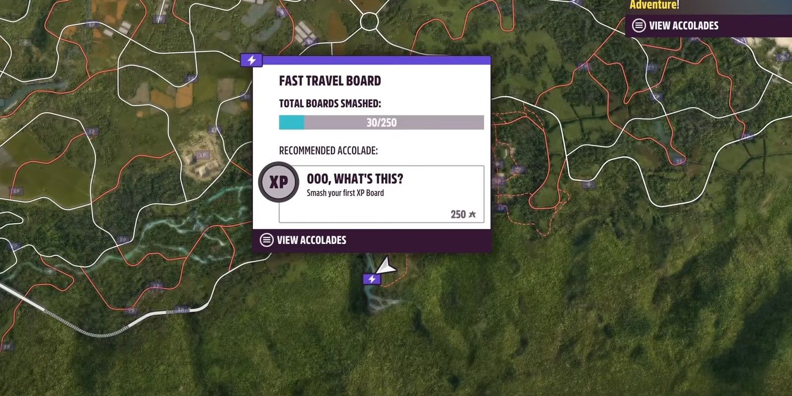 Forza Horizon 5: Where To Find All 50 Fast Travel Boards