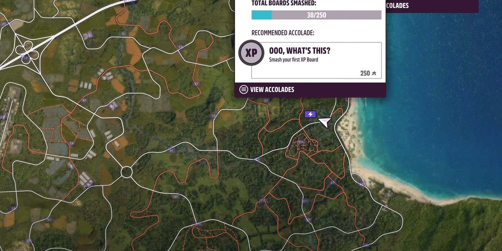 Forza Horizon 5 Where To Find All 50 Fast Travel Boards