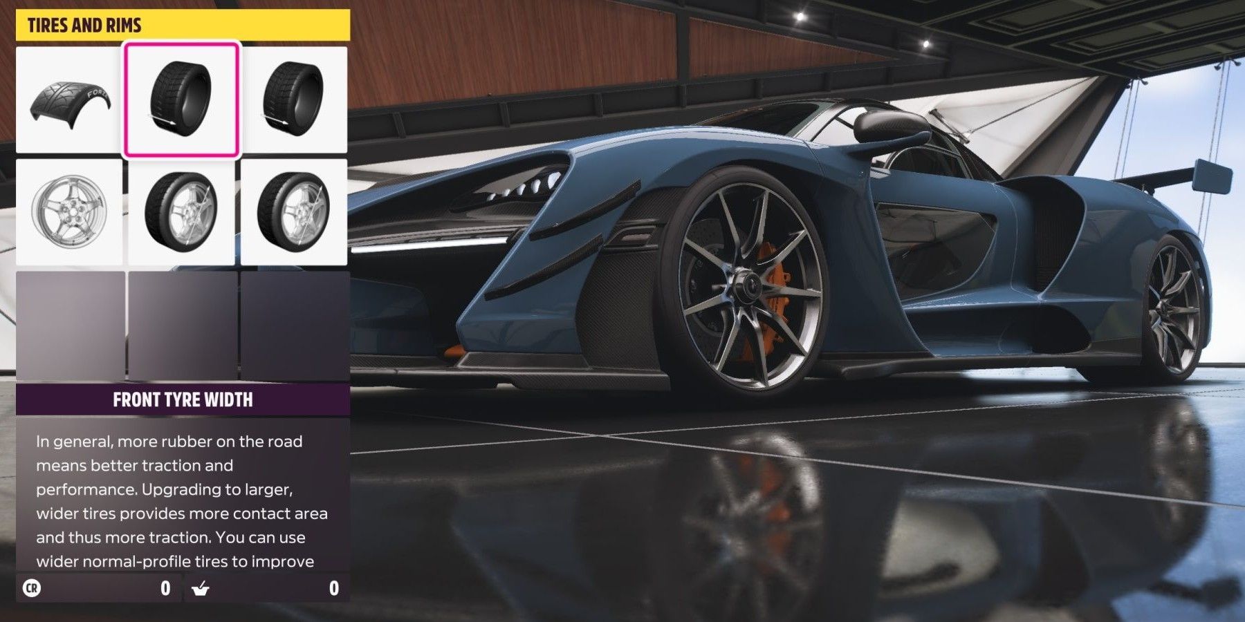 Forza Horizon 5 Garage