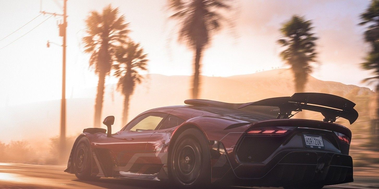 Forza Horizon 5 Is Highest-Rated New Console Game Of 2021 So Far