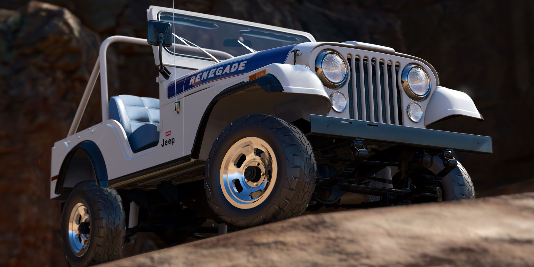 Forza Horizon 5 Jeep Collection