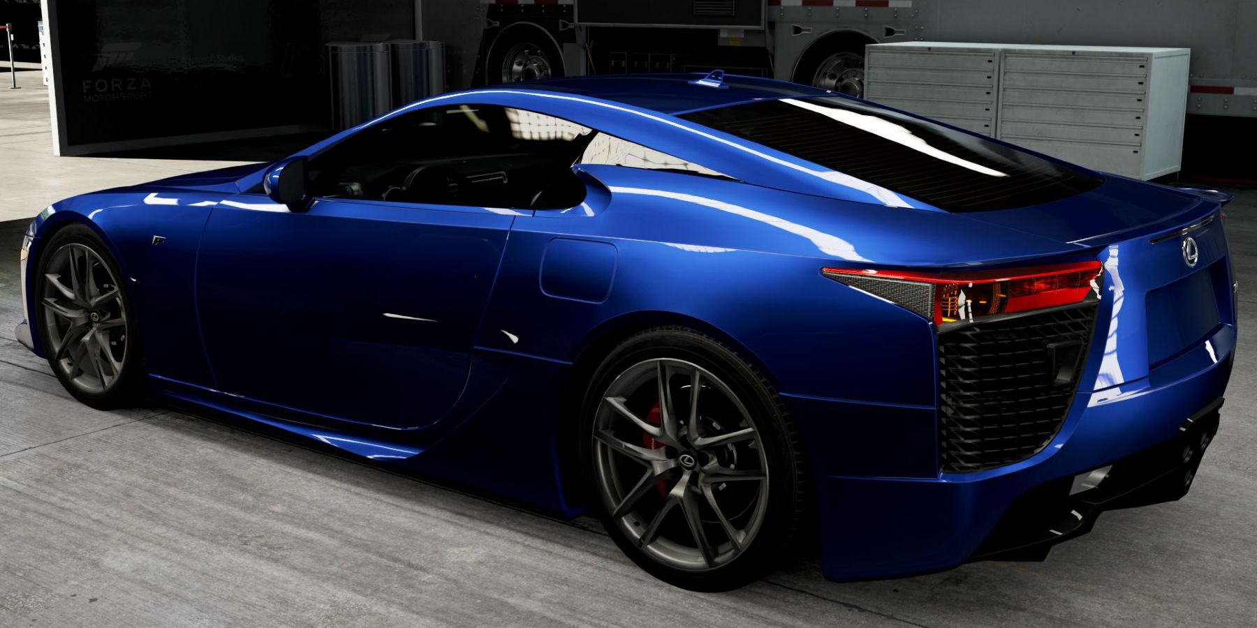 Forza Horizon 5 Lexus Cars