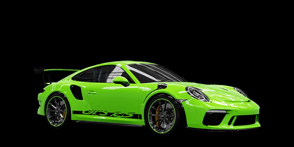 A Porsche 911 GT3 RS iz Forza Horizon 5