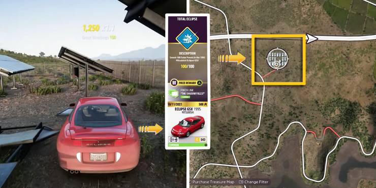 solar panel locations in forza horizon 5 screen rant