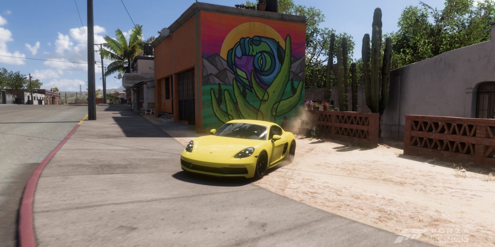 How to Find Star 27’s Mural in Mulege in Forza Horizon 5
