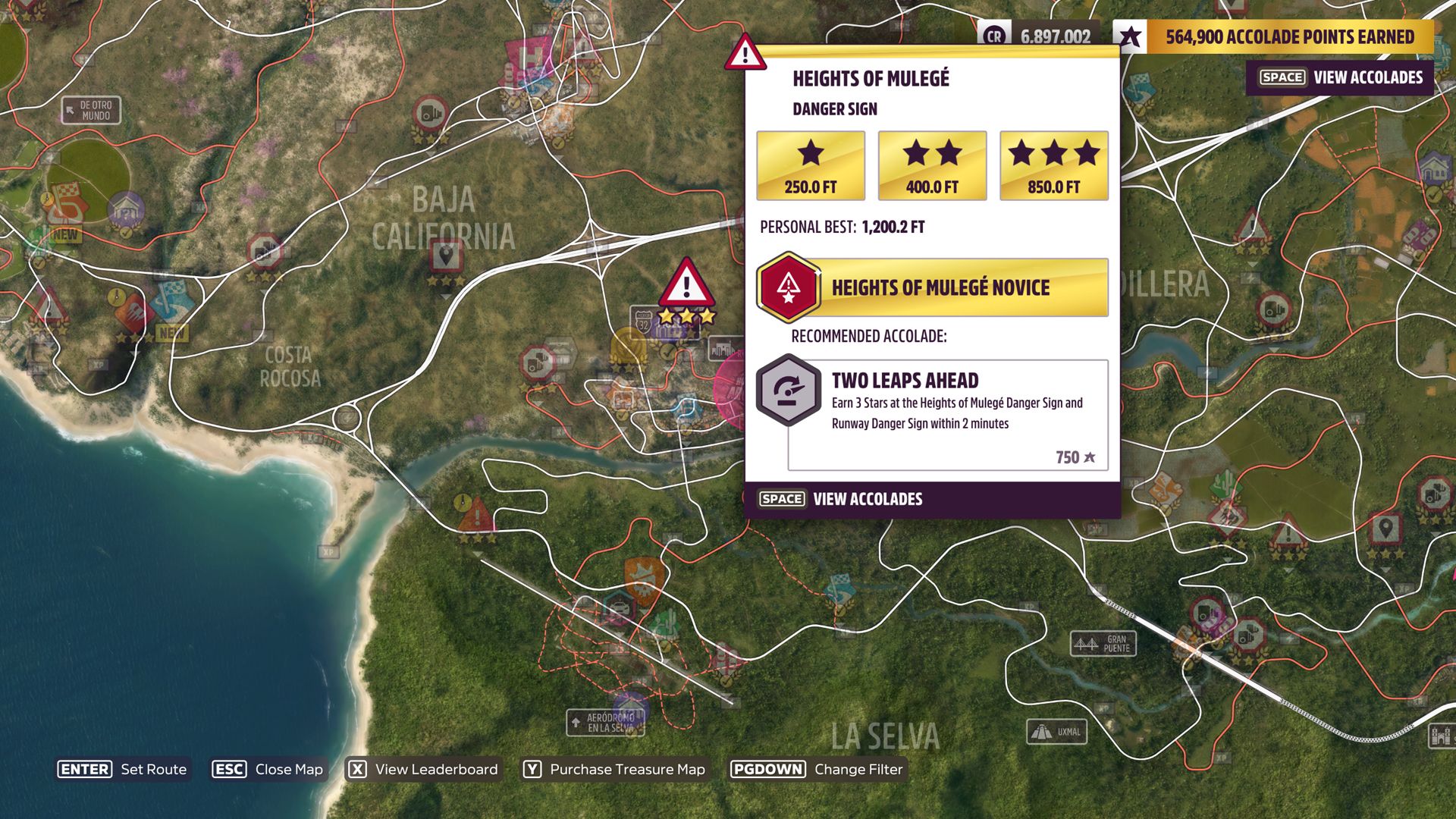 Forza Horizon 5: Where & How to Find Heights of Mulege Chest