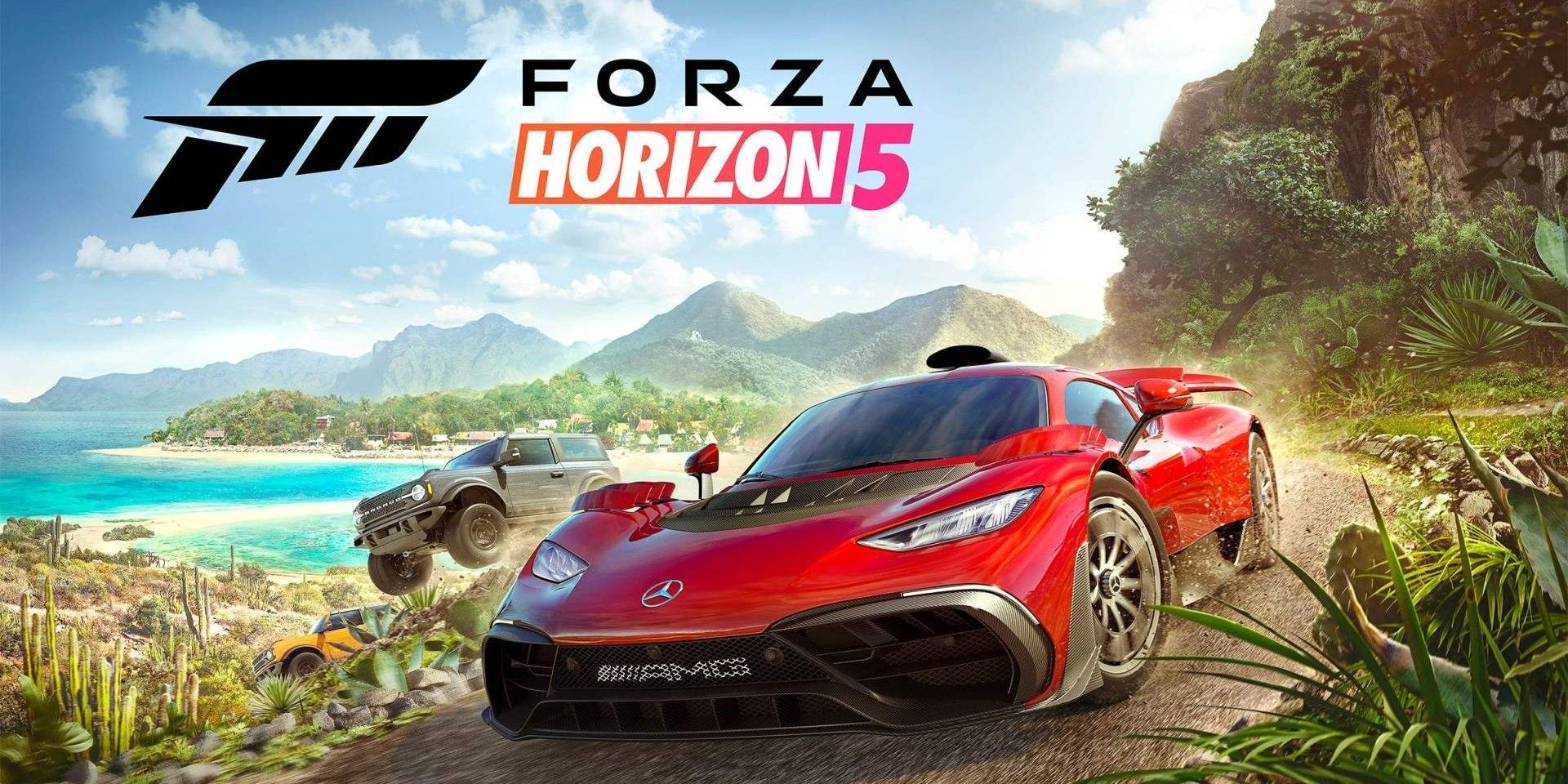 Forza Horizon 5 title image