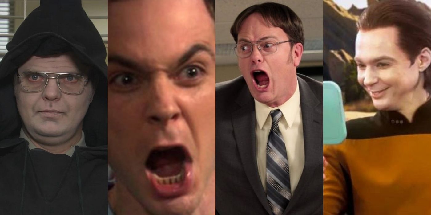 Sheldon Cooper & Dwight Schrute: 10 Ways They're Totally The Same Person