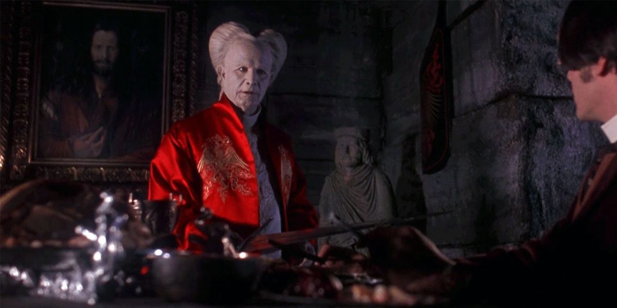 Dracula in Francis Ford Coppola's film of the same name.