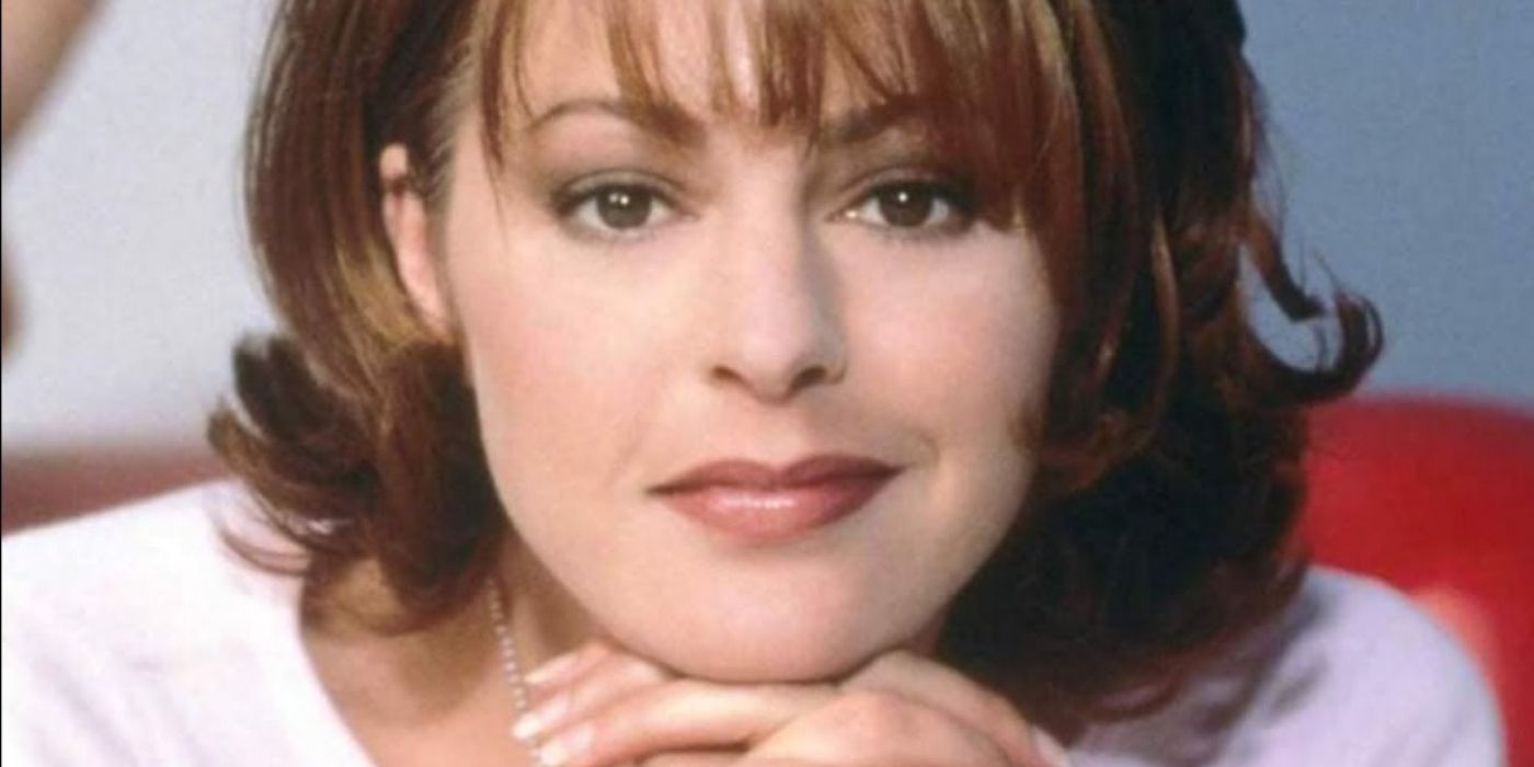 Jane Leeves as Daphne in a promo image for Frasier