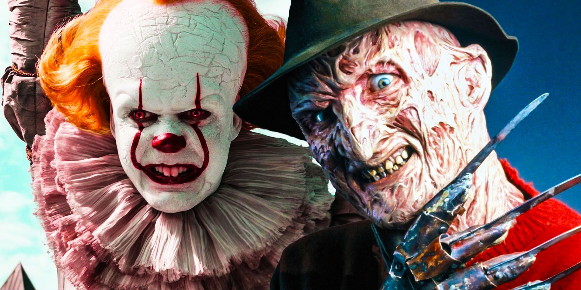 Freddy Krueger and pennywise it share the same weakness