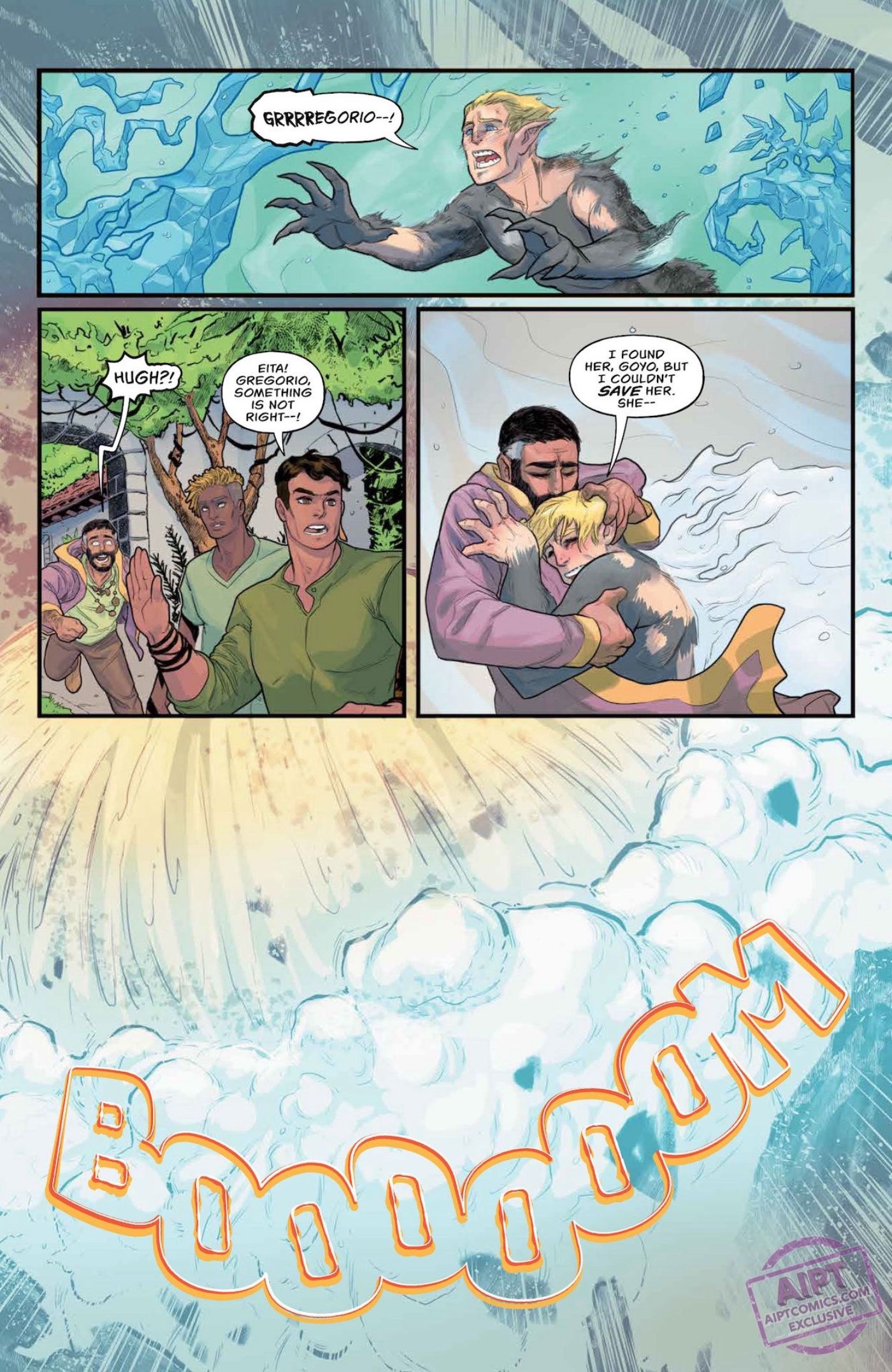 Freezin Preview Page 2