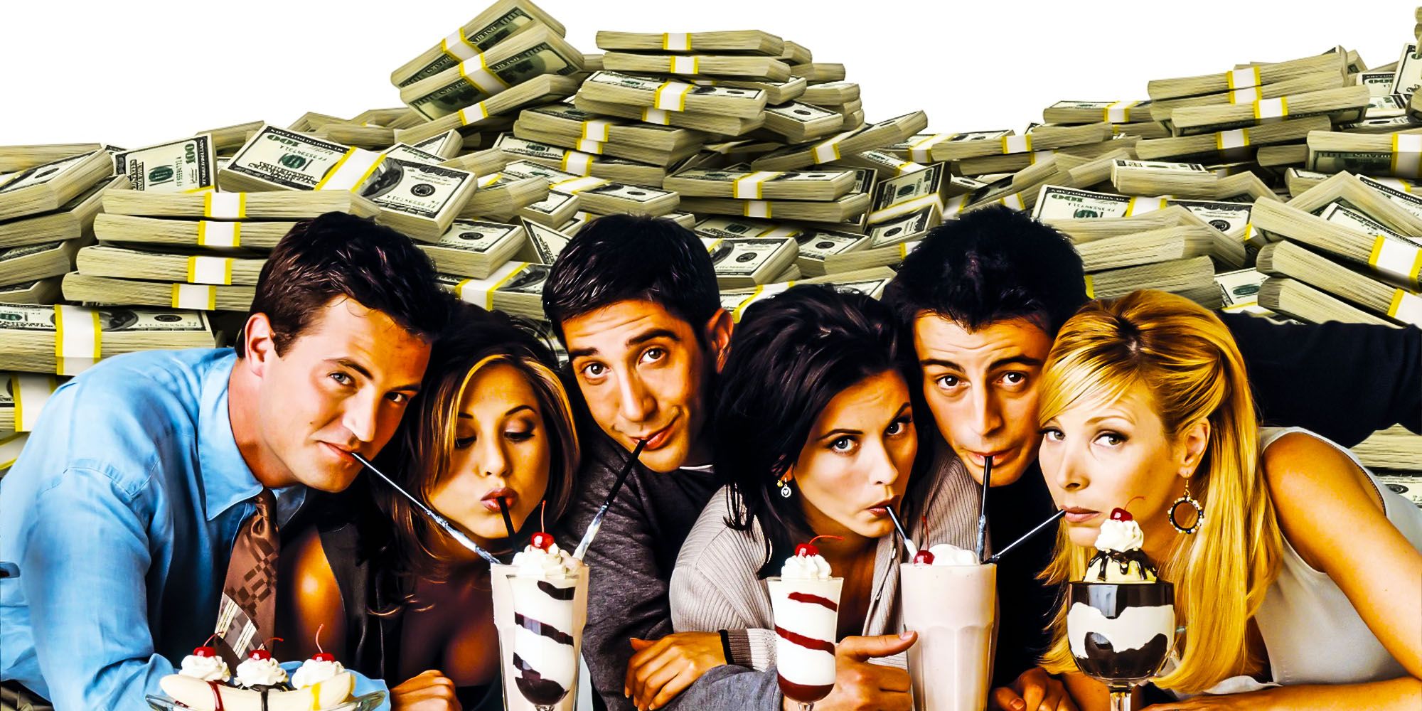 What Each Character Of 'Friends' Would Earn In 2019 - Betches