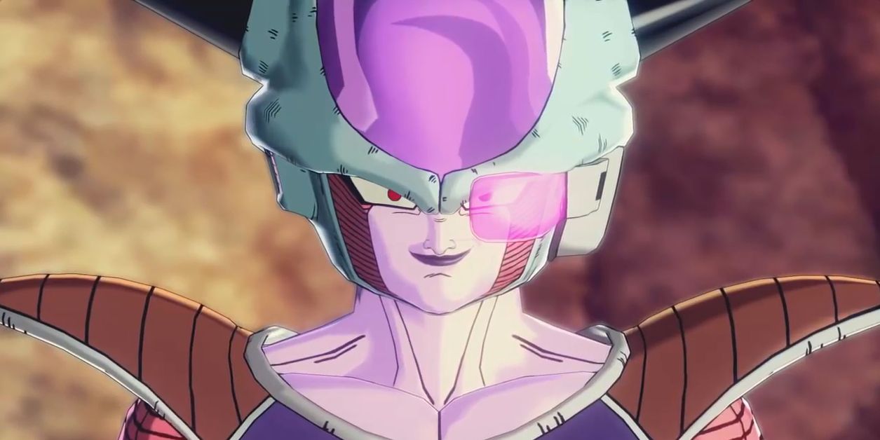 Frieza As He Appears in Dragon Ball: Xenoverse 2