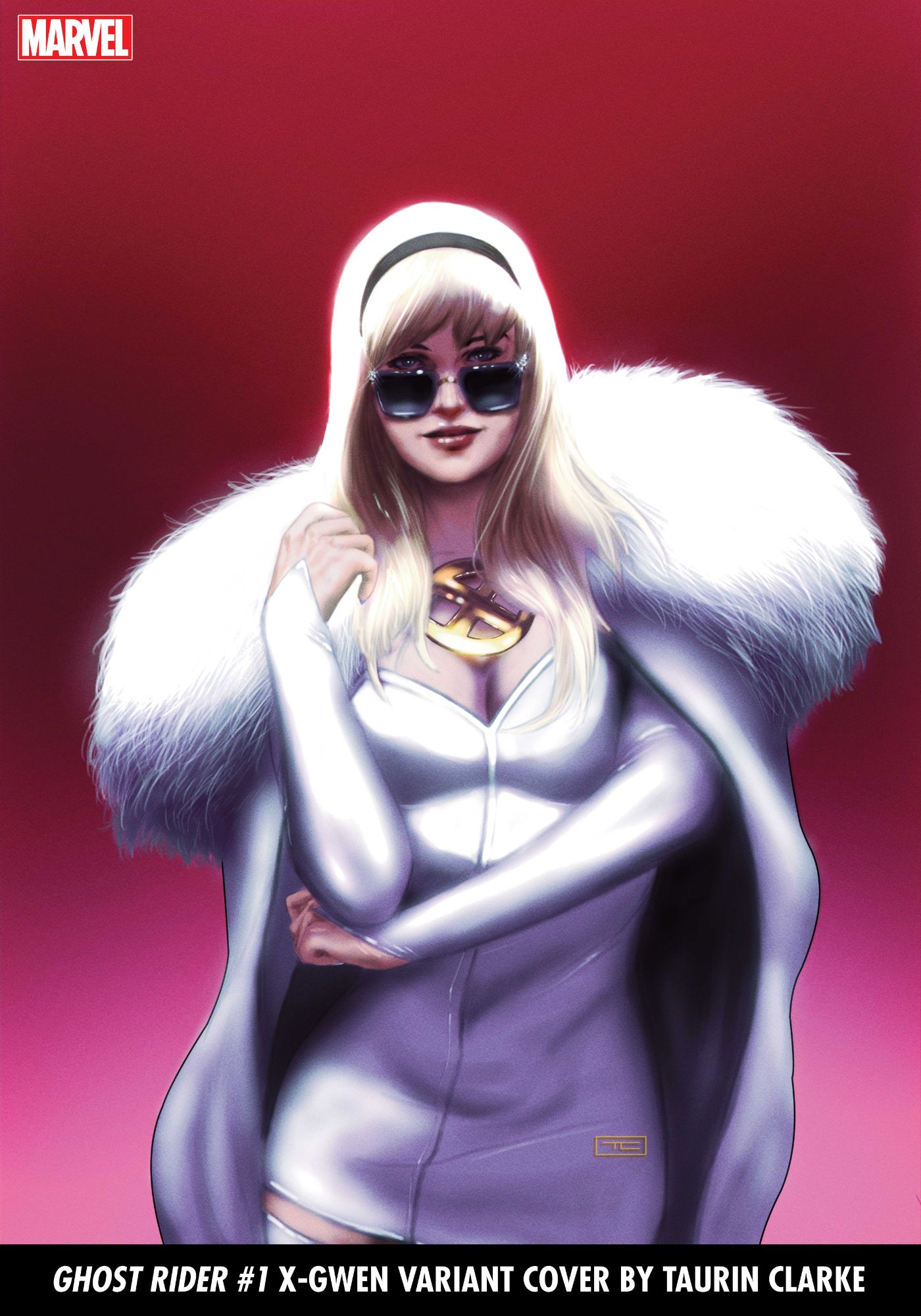 Gwen Stacy Cover