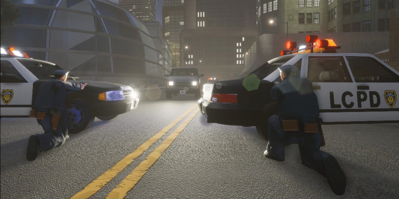GTA 3 Trilogy Screenshot