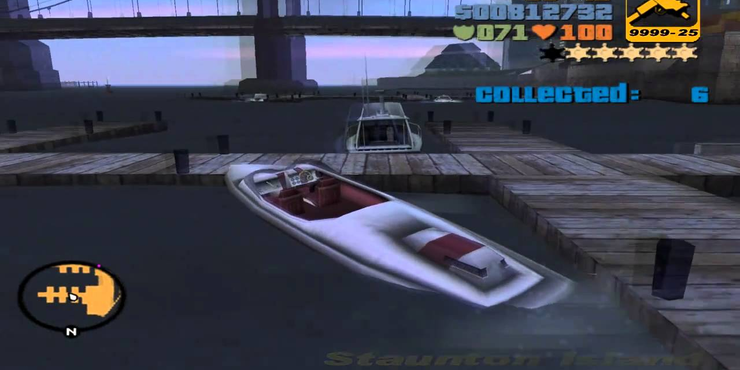 Grand Theft Auto III Hardest Missions: A Drop In The Ocean