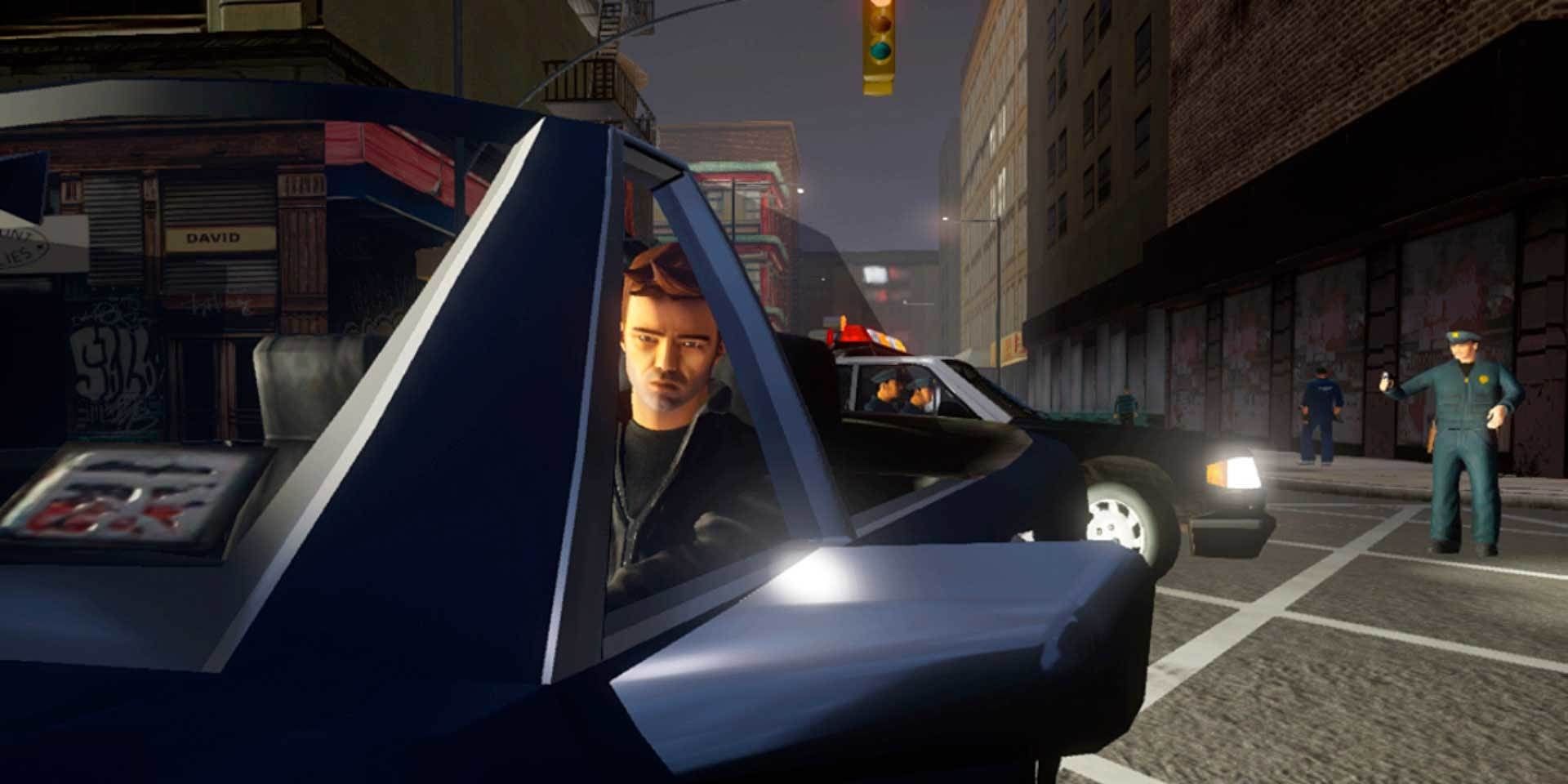 GTA III Car Cinematic View
