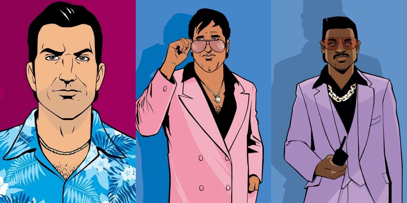 grand theft auto vice city characters