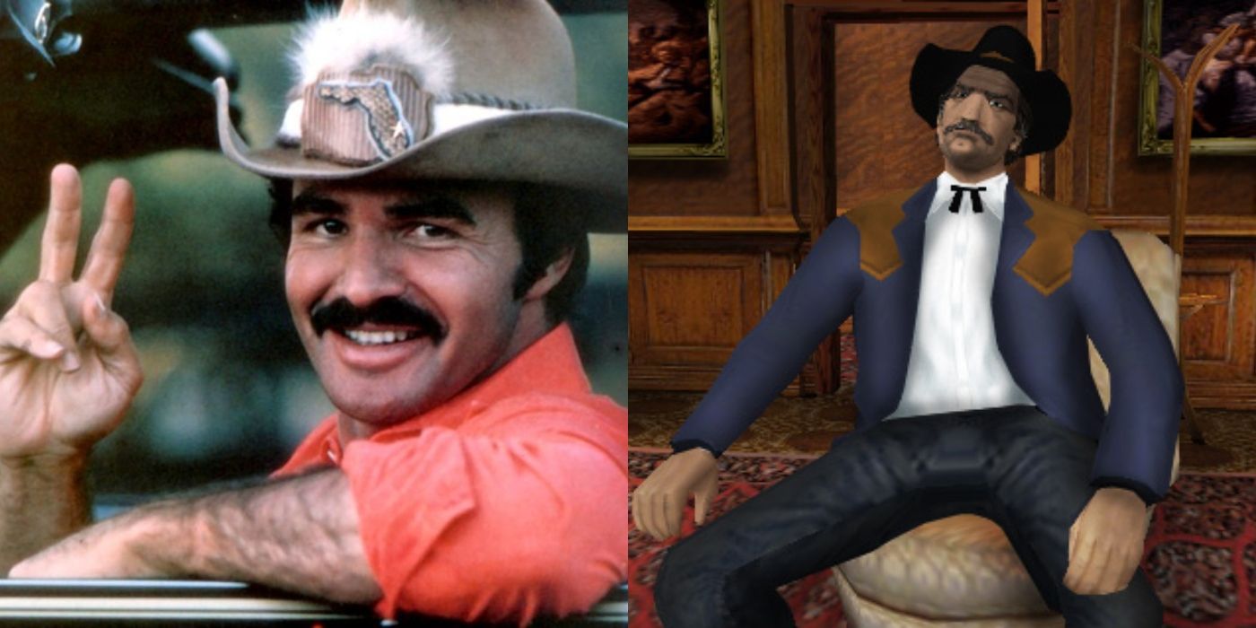 Burt Reynolds voices Avery Carrington in GTA: Vice City