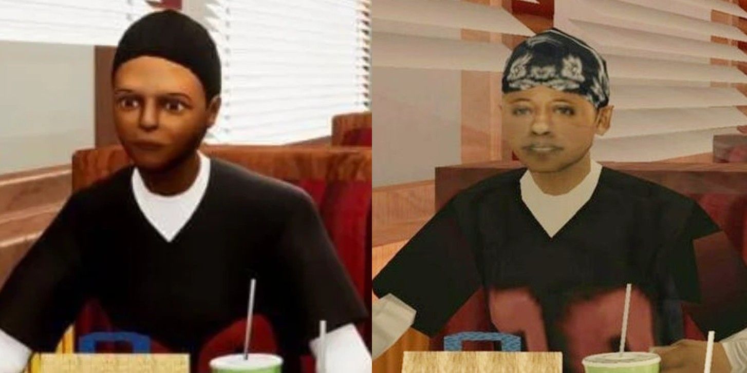 GTA: San Andreas Definitive Edition CJ face meme template, go wild with it  : r/GTA