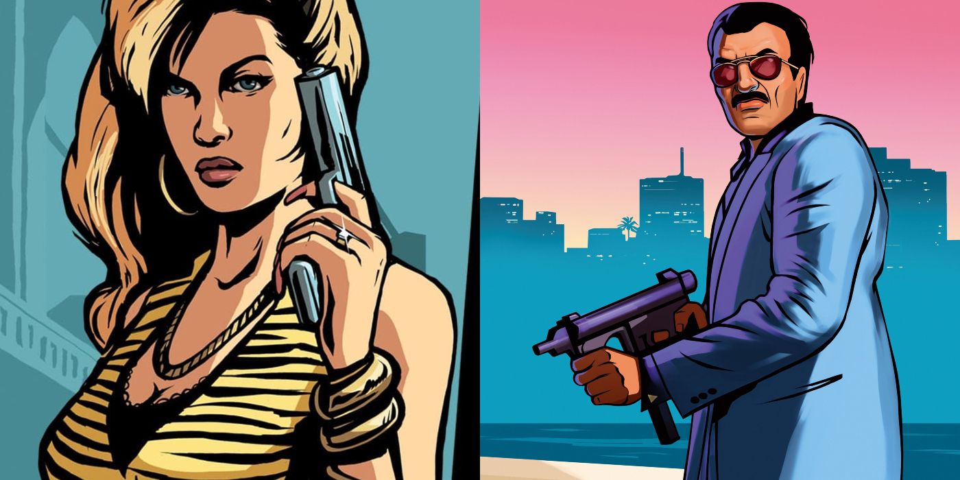 Liberty City Stories and Vice City Stories Now Available for