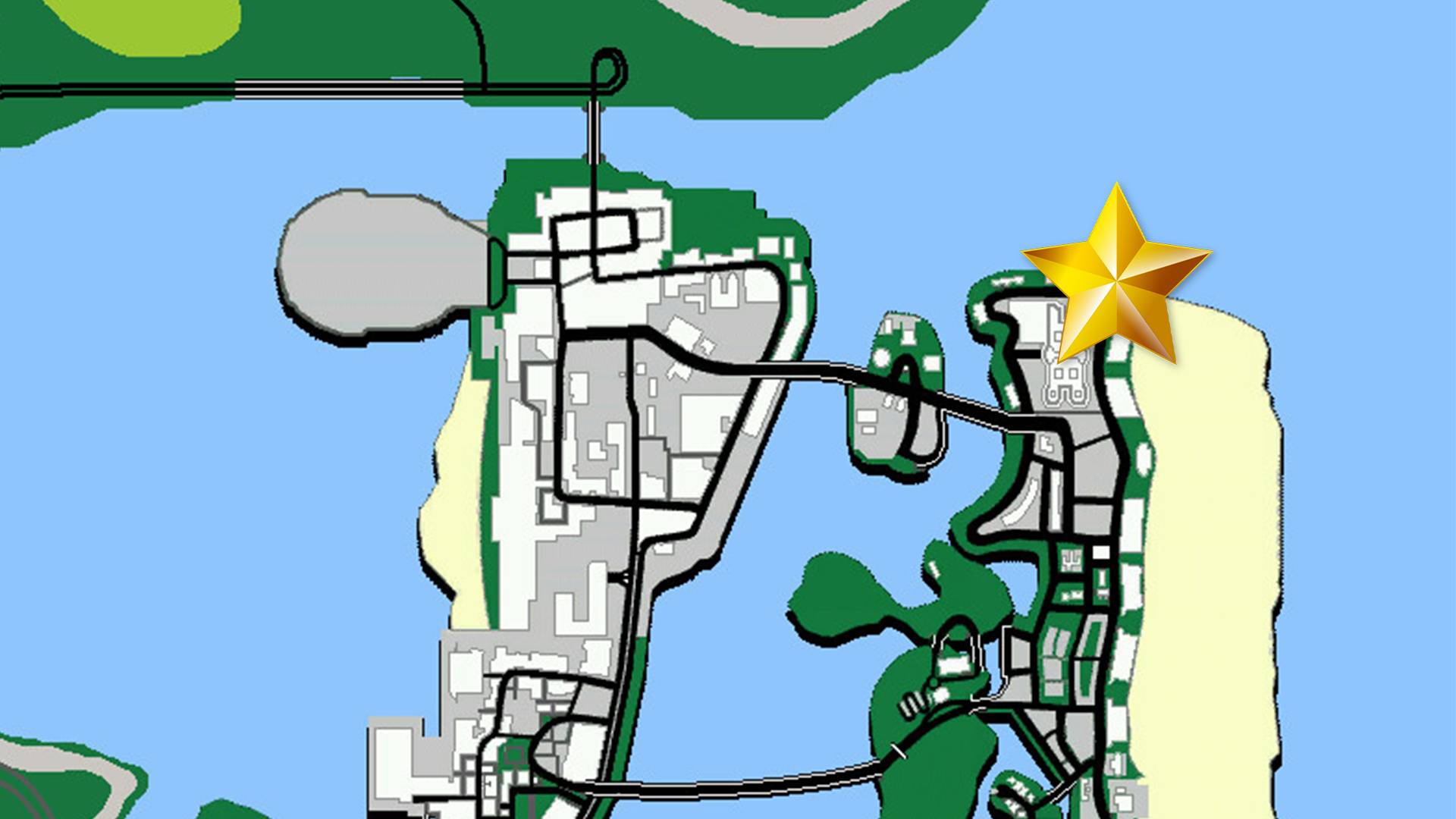 Gta vice city properties to buy map
