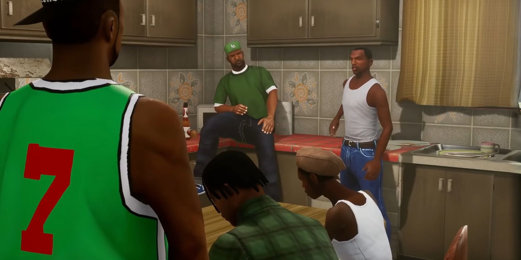 GTA Trilogy San Andreas A