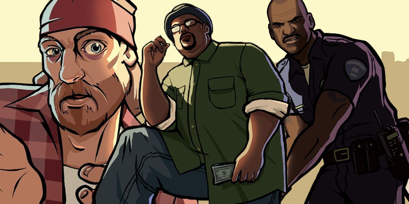 The Truth  GTA San Andreas Characters, Bio & Voice Actor