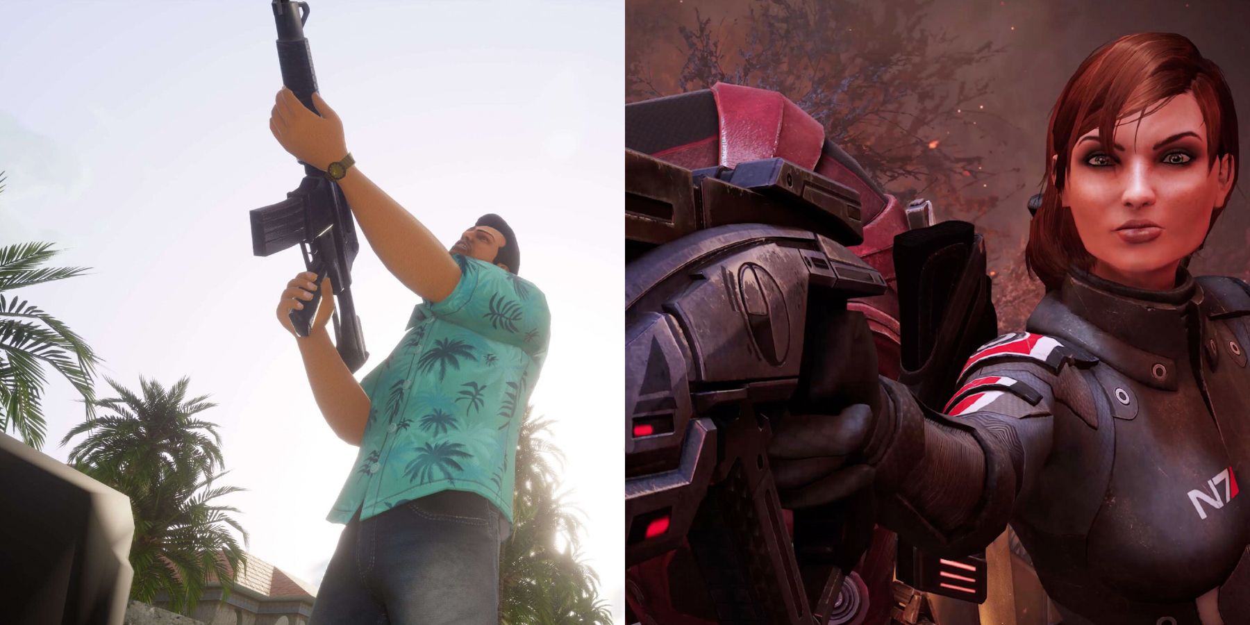 GTA Trilogy Disaster Shows How Mass Effect Did Things Right