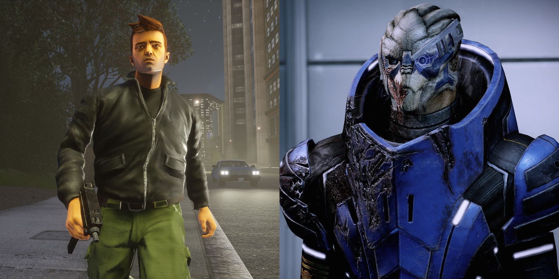 GTA Trilogy and Mass Effect Legendary Edition Visual Improvements